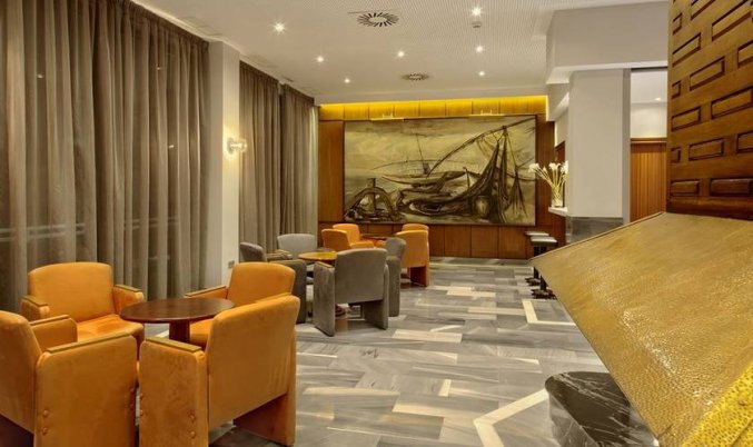 Lounge van Hotel Soho Boutique Las Vegas in Malaga