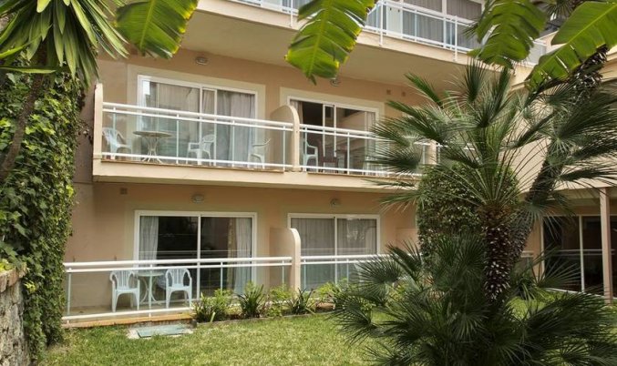 Tuin van Hotel Soho Boutique Las Vegas in Malaga