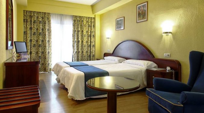 Tweepersoonskamer van Hotel Soho Boutique Las Vegas in Malaga