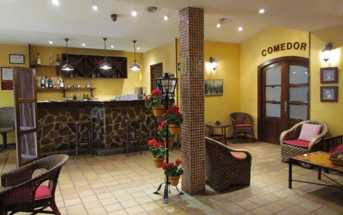 Bar van Hotel Don Paco in Malaga