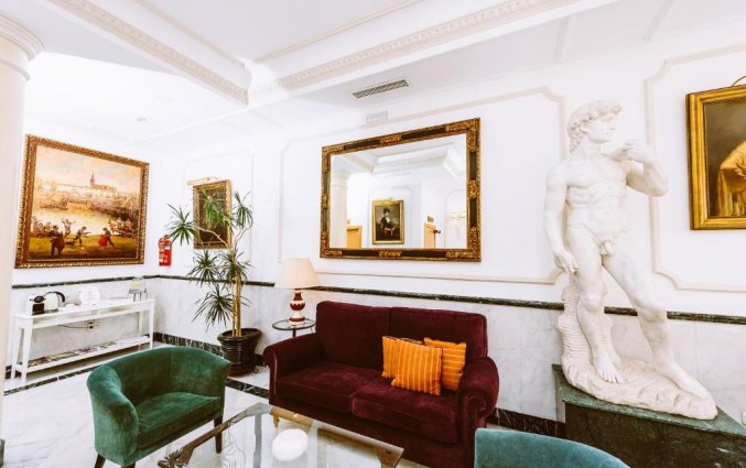 Lobby van Azz Hotel Doña Manuela in Sevilla