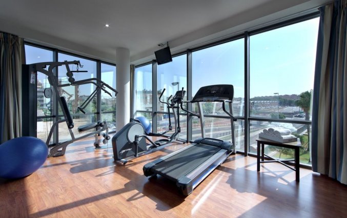 Hotel Exe Sevilla Palmera Fitnessruimte