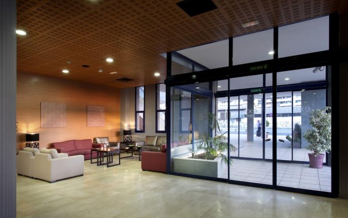 Hotel Exe Sevilla Palmera Ingang