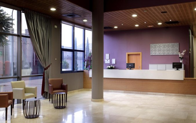 Hotel Exe Sevilla Palmera Receptie