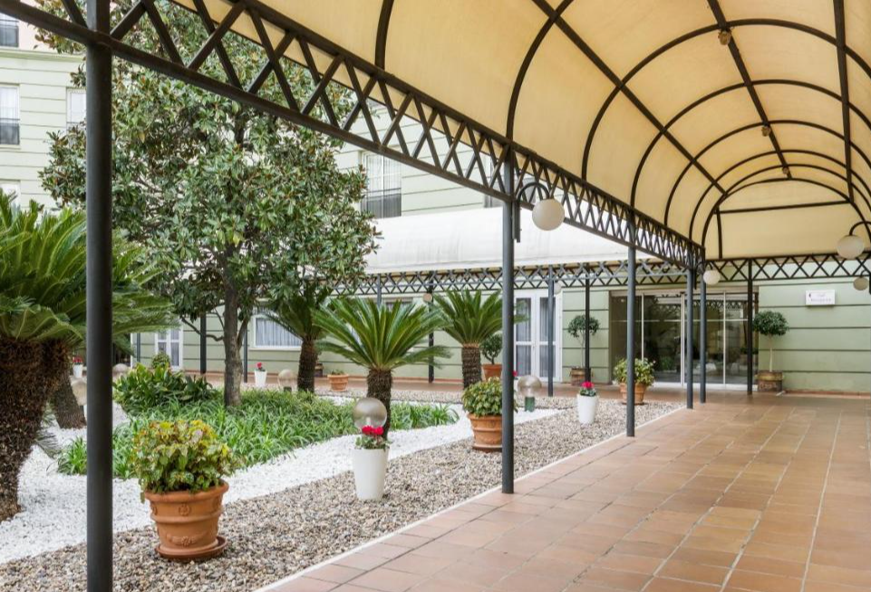 Tuin van Ilunion Alcora Sevilla