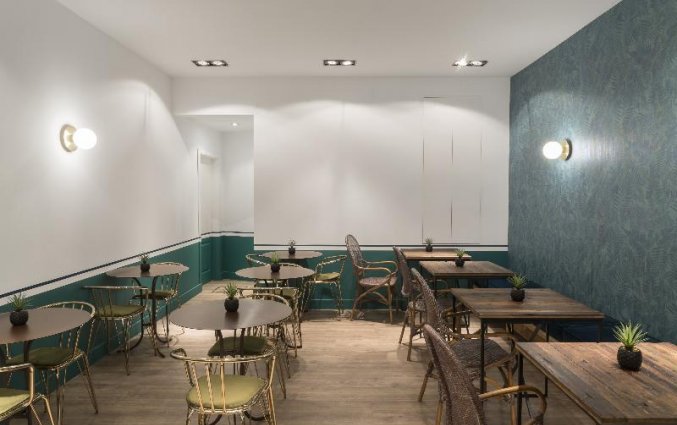 Restaurant van Hotel Petite Palace in Sevilla