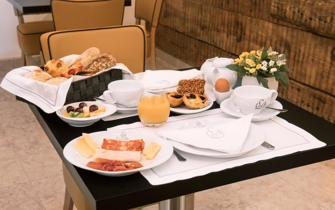 Ontbijt Lisboa Prata Boutique Hotel in Lissabon