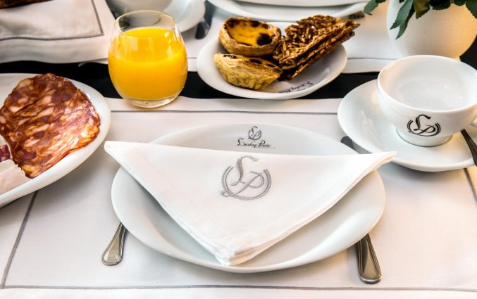 Ontbijt Lisboa Prata Boutique Hotel in Lissabon