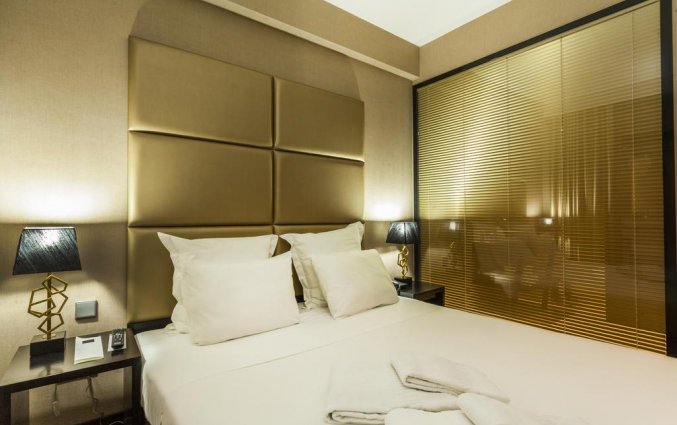 Tweepersoonskamer van Hotel Czar Lisbon in Lissabon