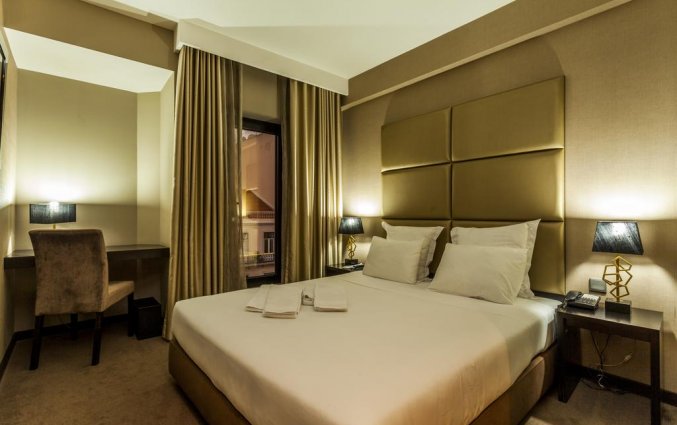 Tweepersoonskamer van Hotel Czar Lisbon in Lissabon