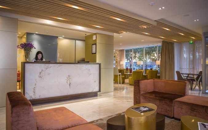 Receptie hotel Smy Lisboa in Lissabon