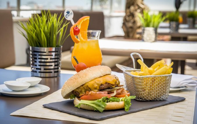 Restaurant hotel Smy Lisboa in Lissabon