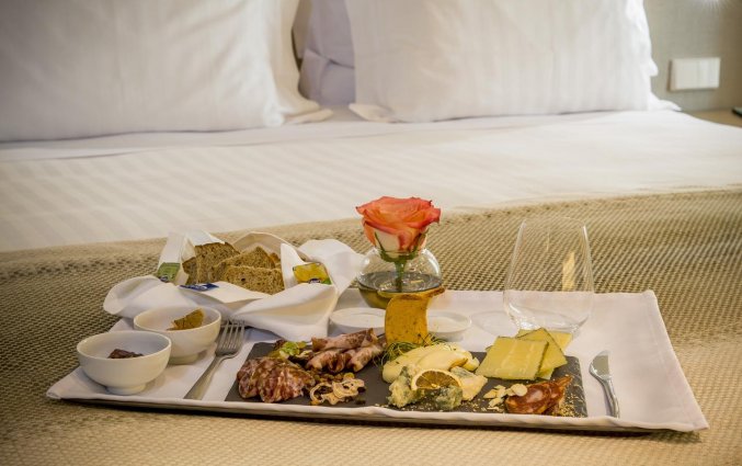 Tweepersoonskamer hotel Smy Lisboa in Lissabon