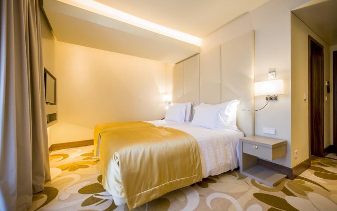 Tweepersoonskamer hotel Smy Lisboa in Lissabon