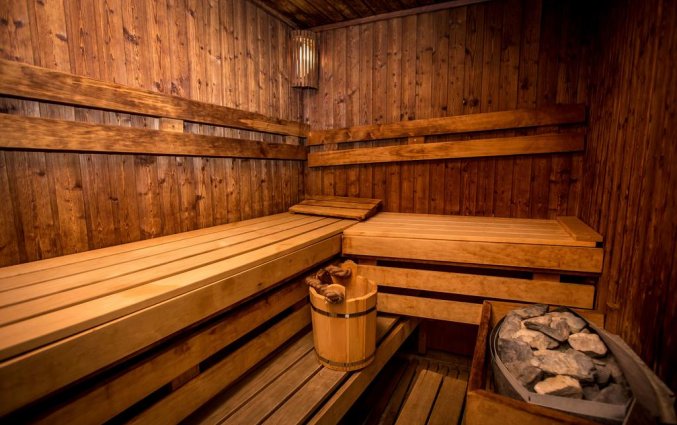 Sauna van Hotel Queen's Court in Budapest