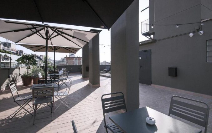Terras van Pol & Grace hotel Barcelona