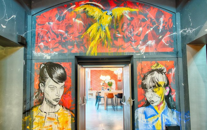 gang hotel NYX Prague