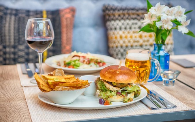 Ontbijt hotel NYX Prague