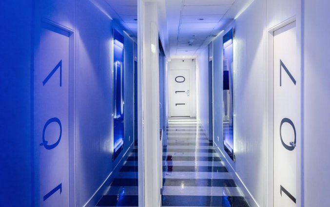 Gang van Hotel Room Mate Mario in Madrid