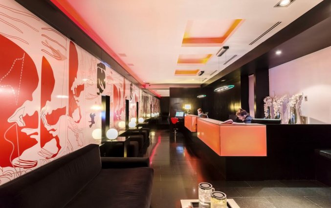 Lobby van Hotel Room Mate Mario in Madrid