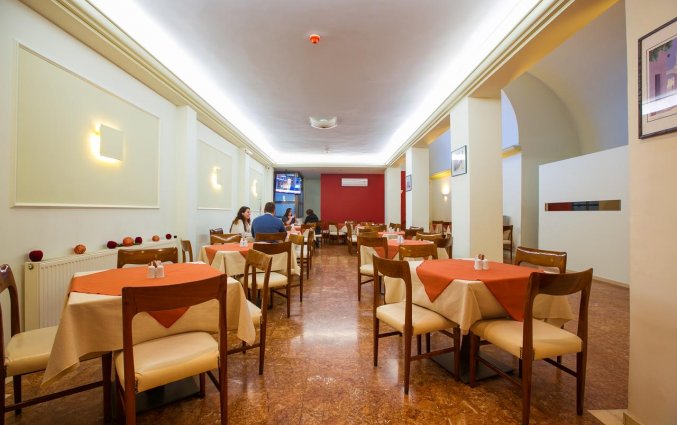 Ontbijtzaal van Hotel Marina in Athene