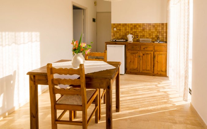 Tweepersoonskamer van Hotel Ccb Bruskos op Corfu