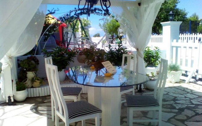 Terras van VA Boutique Apartments and Suites Corfu