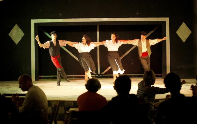 Animatie van Hotel Primasol Louis Ionian Sun in Corfu