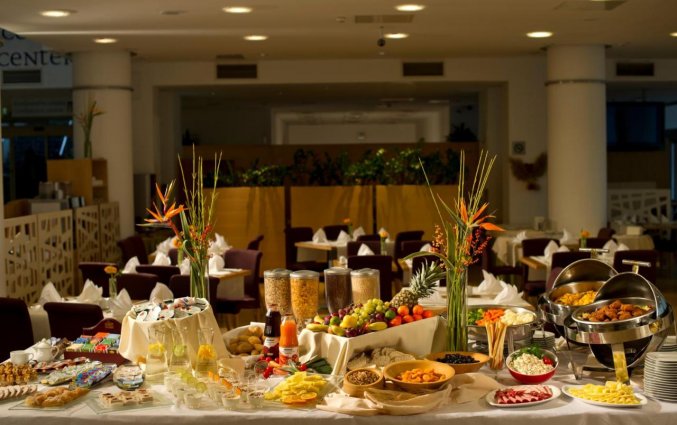 Restaurant van Hotel City inn Ljubljana