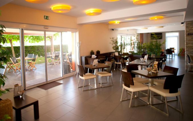 Restaurant van hotel Ahotel in Ljubljana