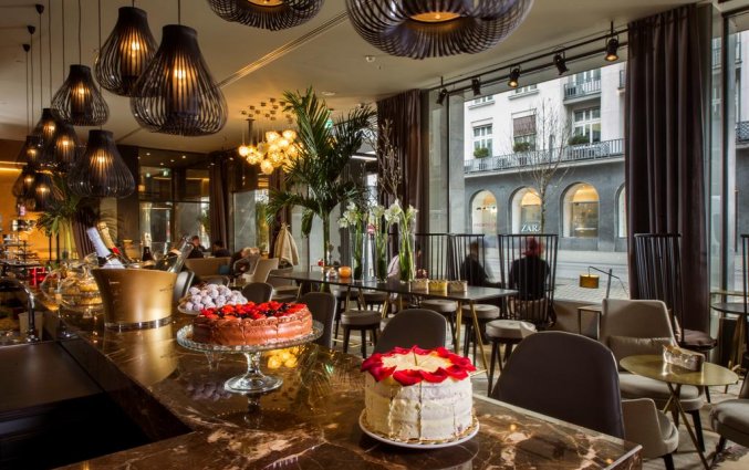 Restaurant van hotel Best Western Premier Slon in Ljubljana