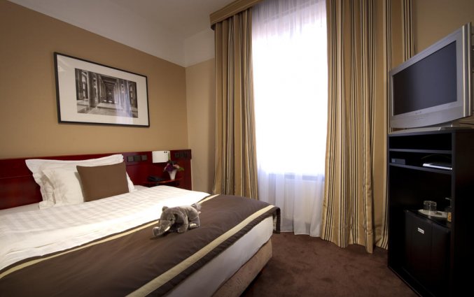 Tweepersoonskamer hotel Best Western Premier Slon in Ljubljana