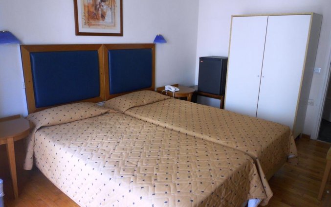 Tweepersoonskamer van Hotel Adams in Athene