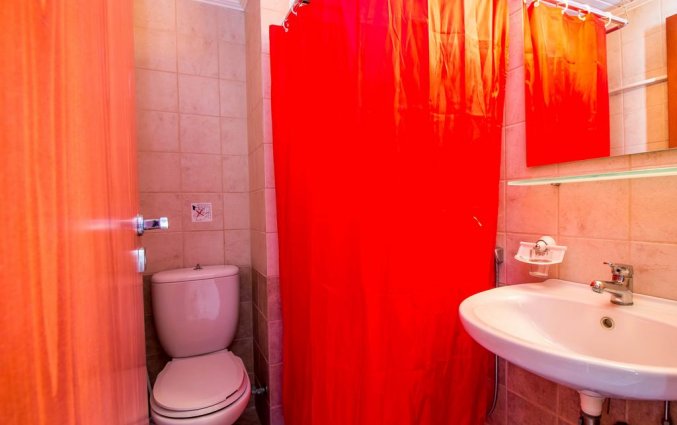 Badkamer in Hotel Filmar in Rhodos