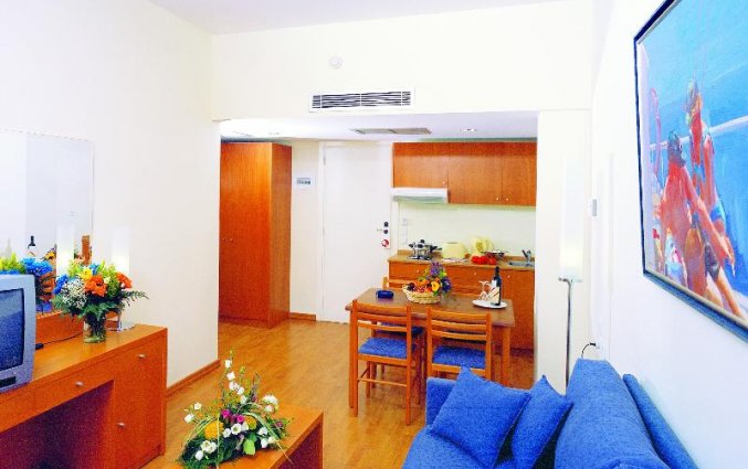 Appartement met zithoek