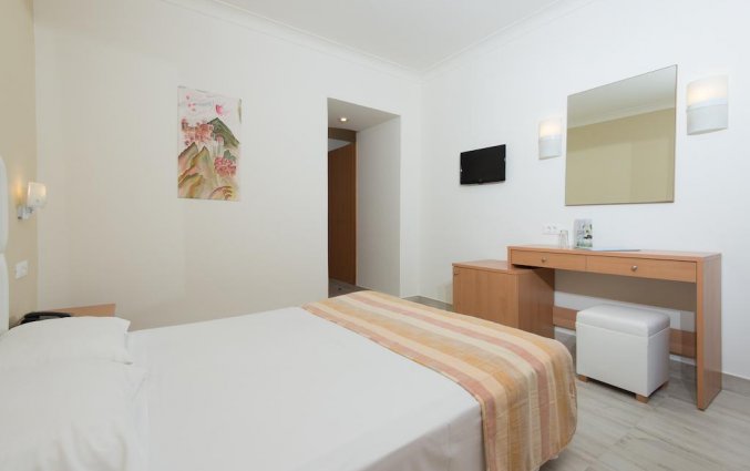 Tweepersoonskamer van Hotel Kipriotis Adults Only op Rhodos