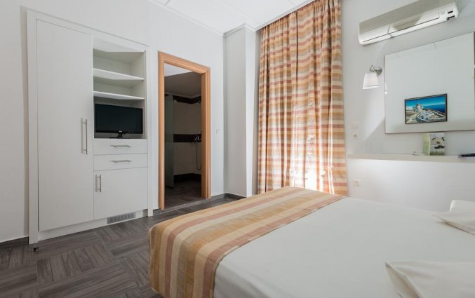 Tweepersoonskamer van Hotel Kipriotis Adults Only op Rhodos