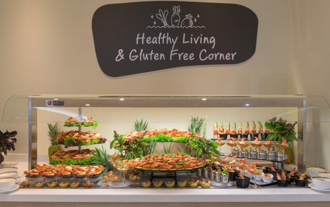 Restaurant van Resort Complex Sun Beach op Rhodos