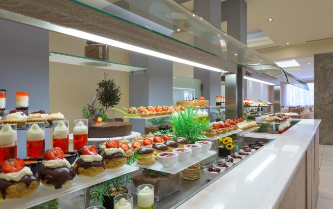 Restaurant van Resort Complex Sun Beach op Rhodos