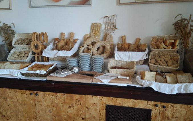 Ontbijtbuffet in hotel Electra Palace Rhodos