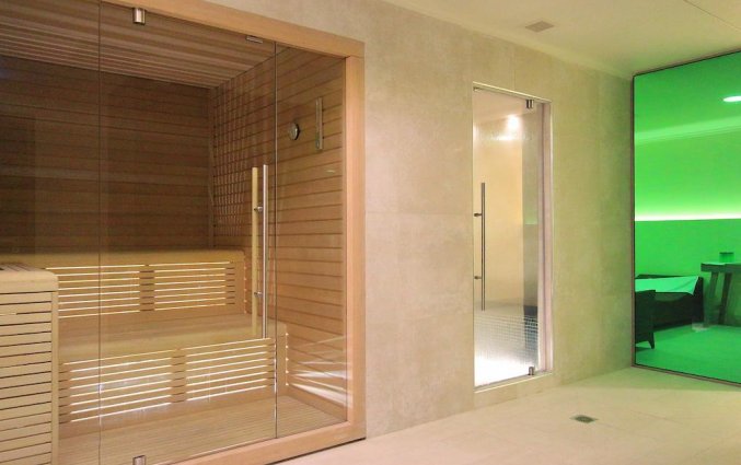 Sauna in hotel Electra Palace Rhodos