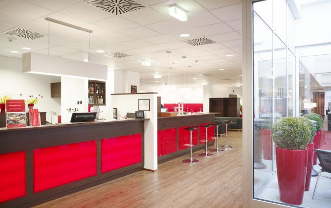 Receptie van hotel Best Western Plus Amedia Wien in Wenen