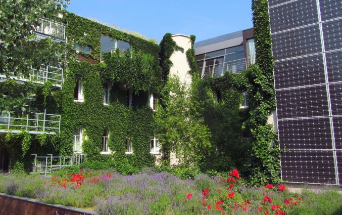 Buitenkant van hotel Boutique Stadthalle in Wenen