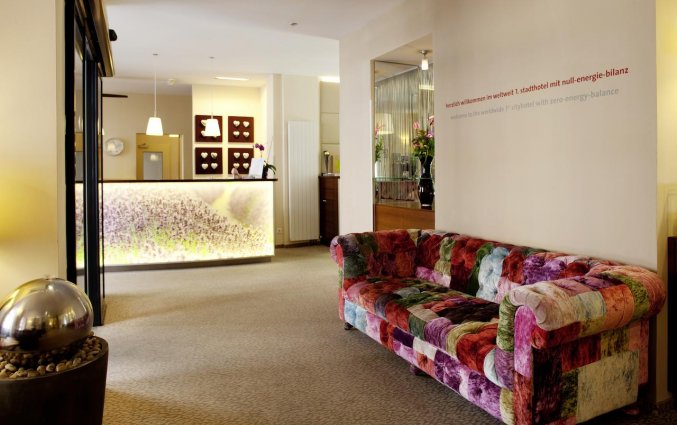 receptie van hotel Boutique Stadthalle in Wenen