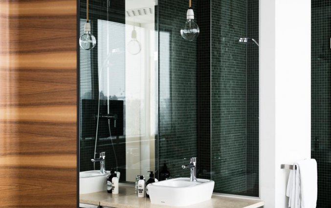 Badkamer van standaard kamer in hotel Daniel Vienna Wenen