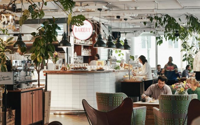 Bakery in Hotel Daniel Vienna in Wenen