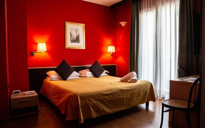 Kamer van Hotel Berlino Milaan