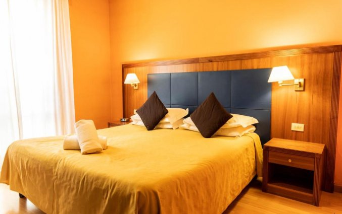 Kamer van Hotel Berlino Milaan