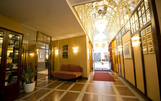 Ingang van Cordial Theaterhotel Wien in Wenen