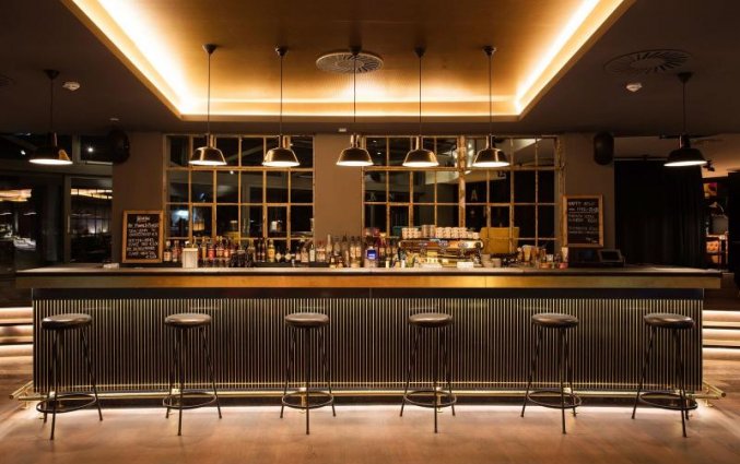 Bar/receptie van Hotel Ruby Marie in Wenen
